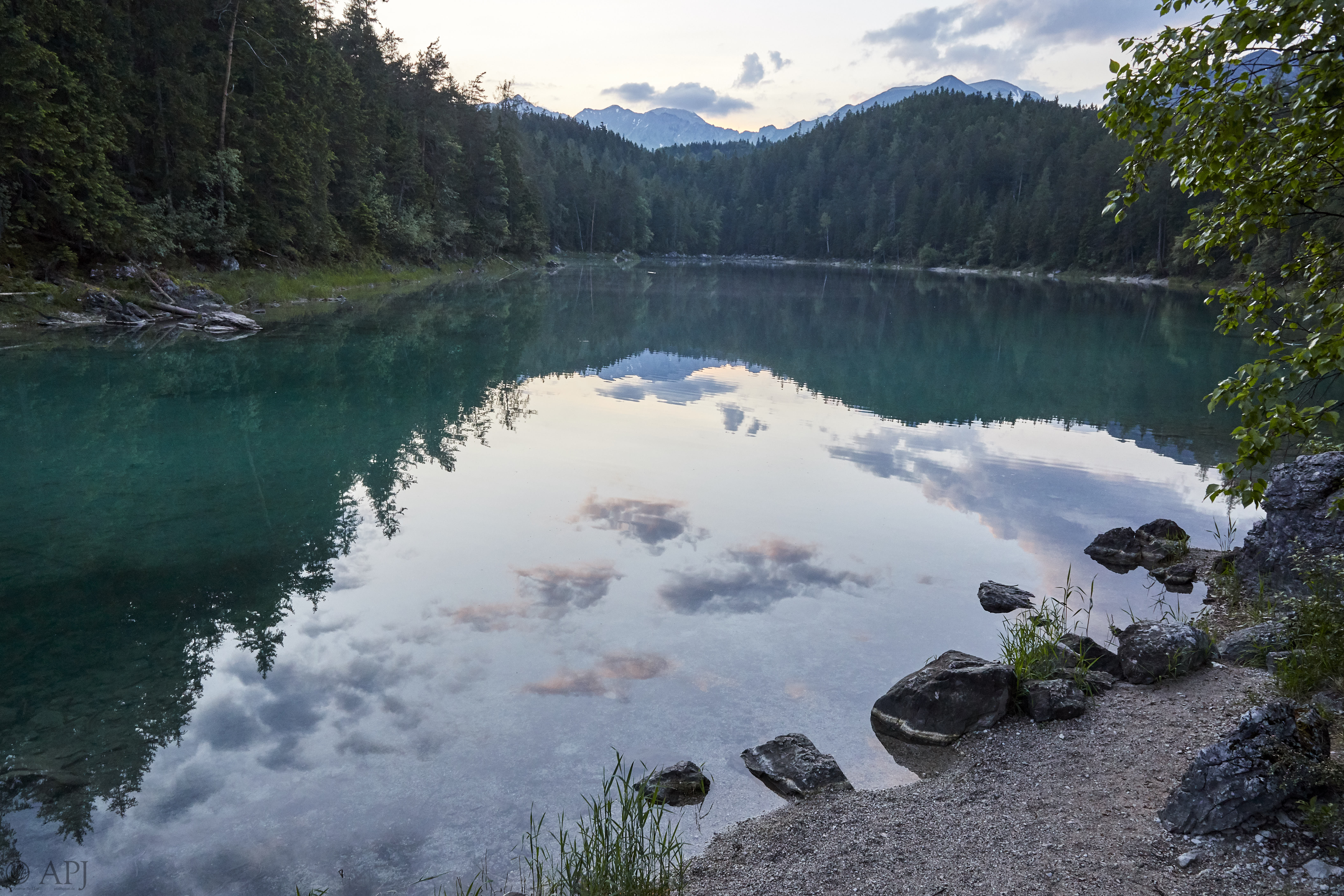 9 APJ Eibsee Seebensee APJ 0657